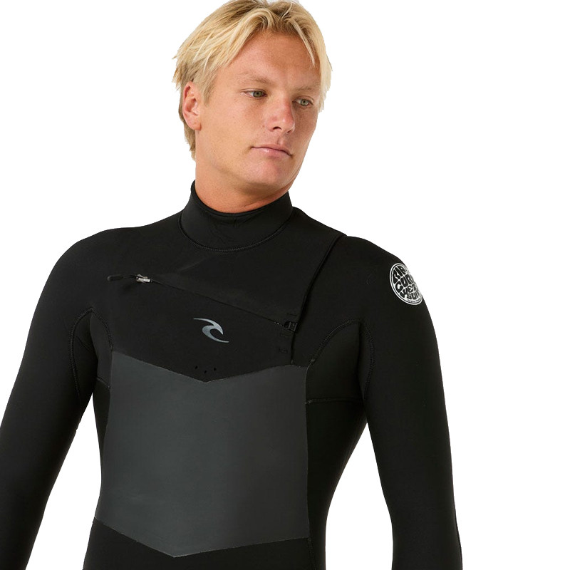 Combinaison rip curl dawn patrol gb st 4-3 fz noir
