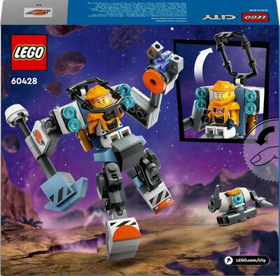 LEGO City 60428 Anleggsrobot i verdensrommet