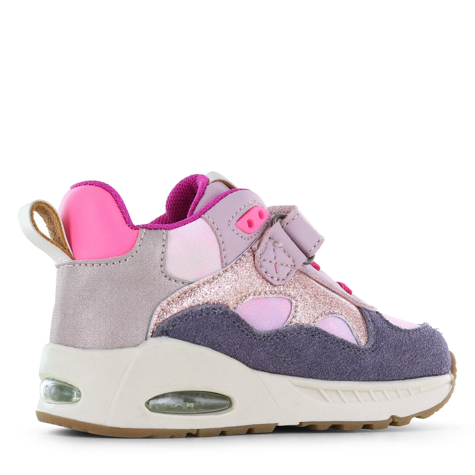 Shoesme rosa Sneaker mit Lichtern
