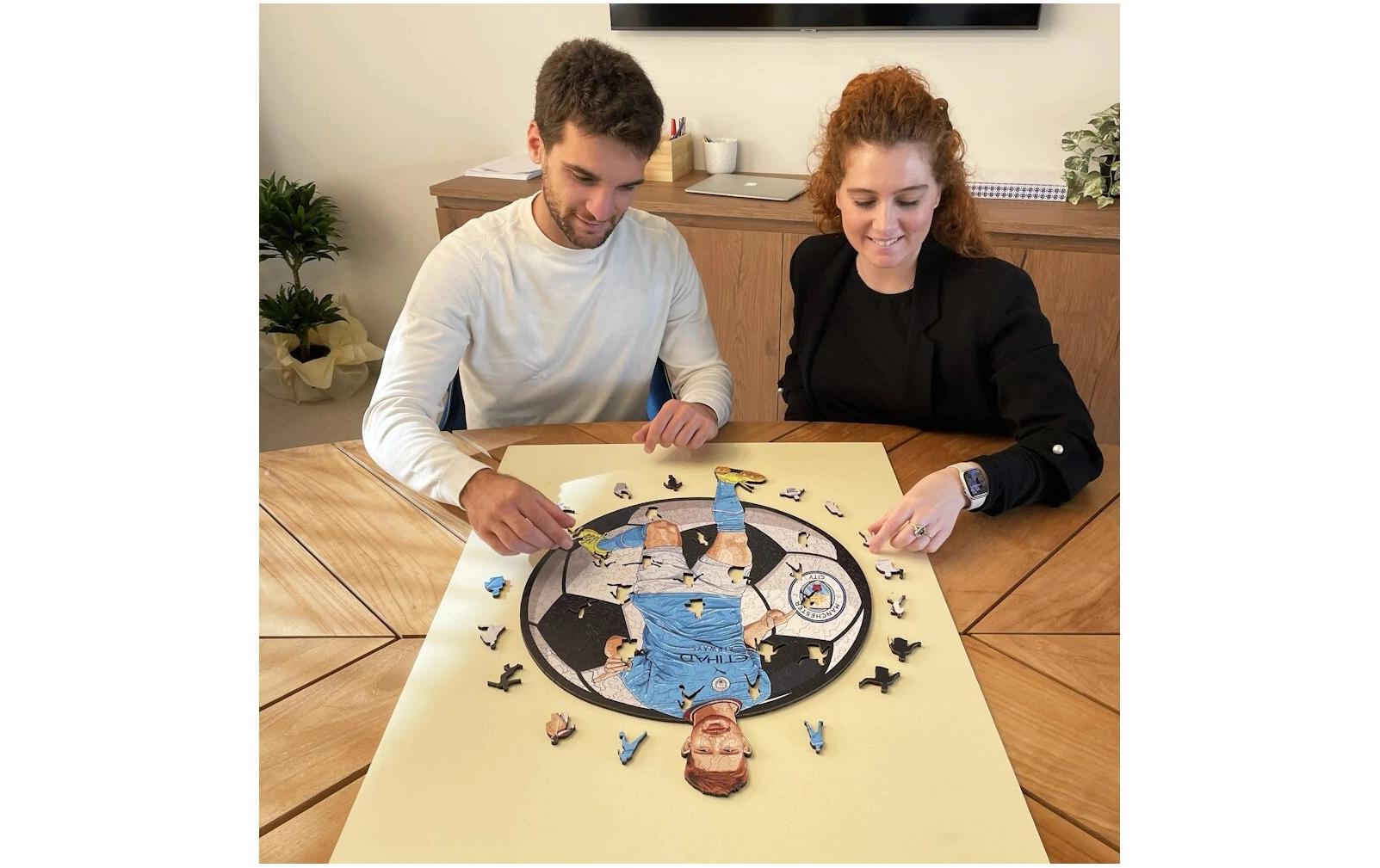 Man City FC – Kevin De BruyneOffizielles Holzpuzzle, Grösse M