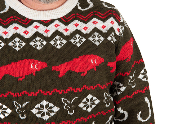 Pull de Noël Fox