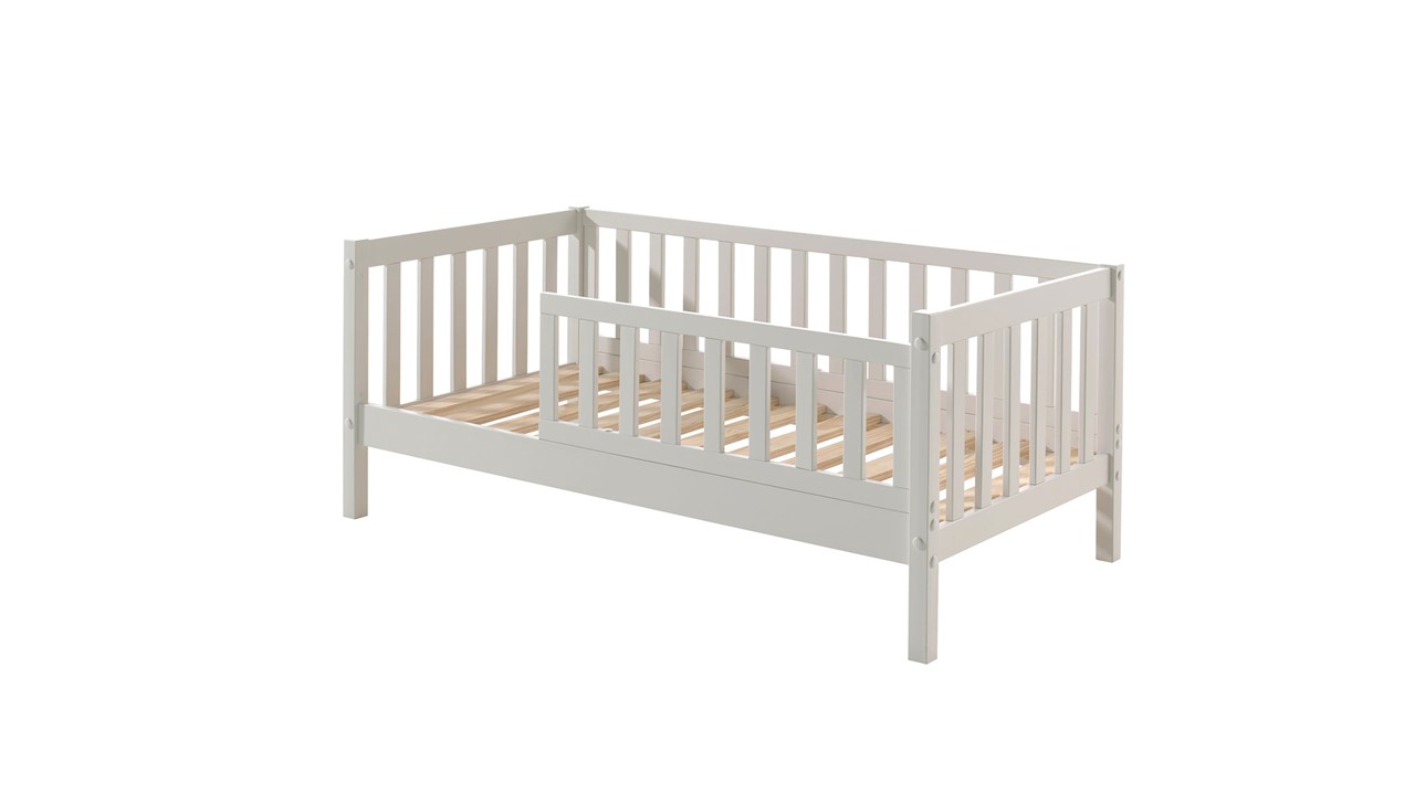 Peuterbed 70 wit