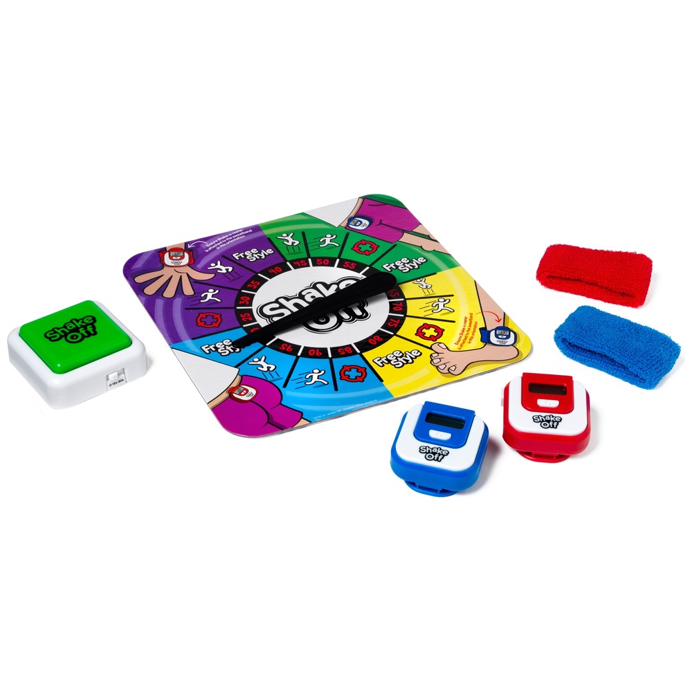 Shake Off Brettspiel
