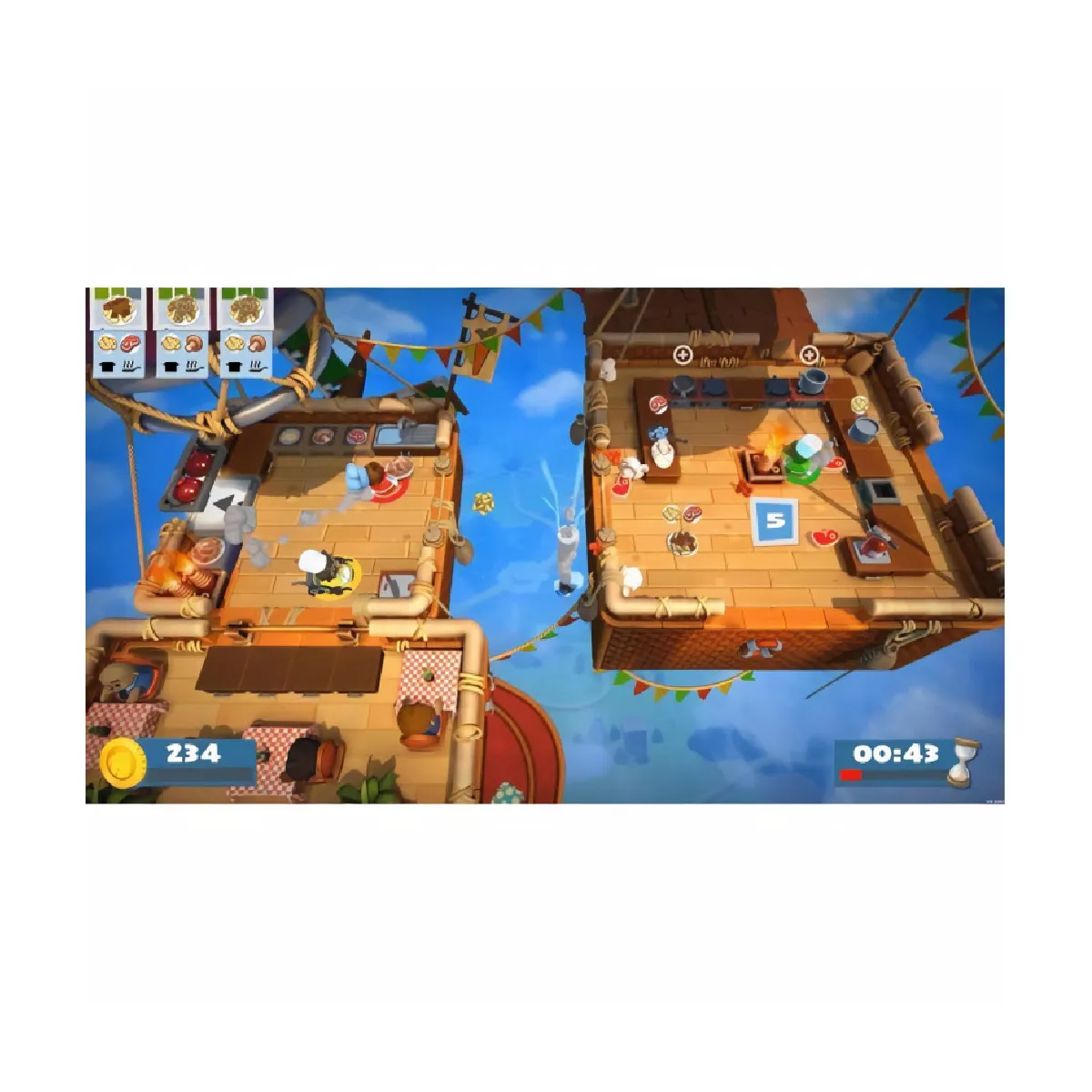 Just for Games Overcooked! + Overcooked! 2