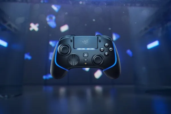 Razer Wolverine V2 Pro - Gamepad - trådløs - Bluetooth - sort - for PC, Sony PlayStation 5, Android, iOS