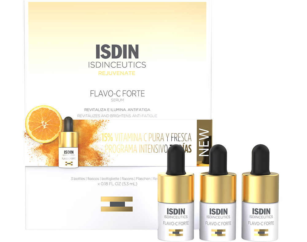 SERUM ISDIN ISDINCEUTICS FLAVC FOR 3X5.3ML