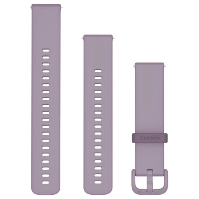 Garmin Unisex Tilbehør til ure/armbånd Quick Release 20 mm Strap (Silicone) Lilla
