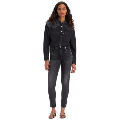 Jean femme 722 Skinny LEVIS