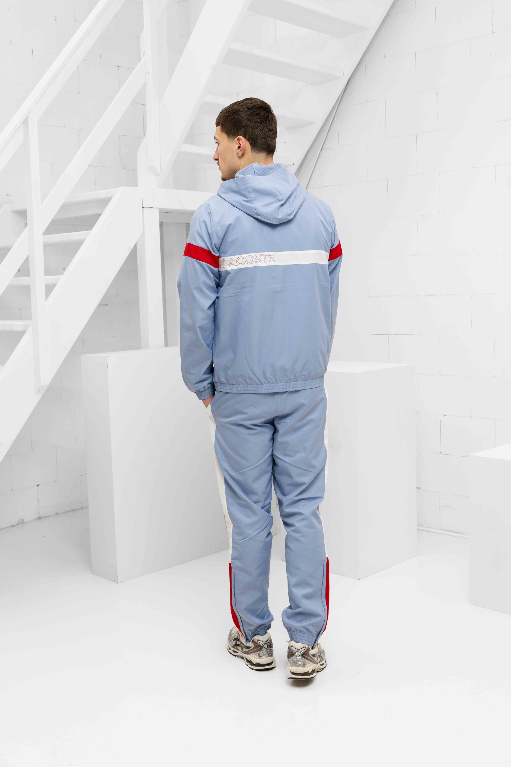 Lacoste Sport Trainingspak Heren Lichtblauw