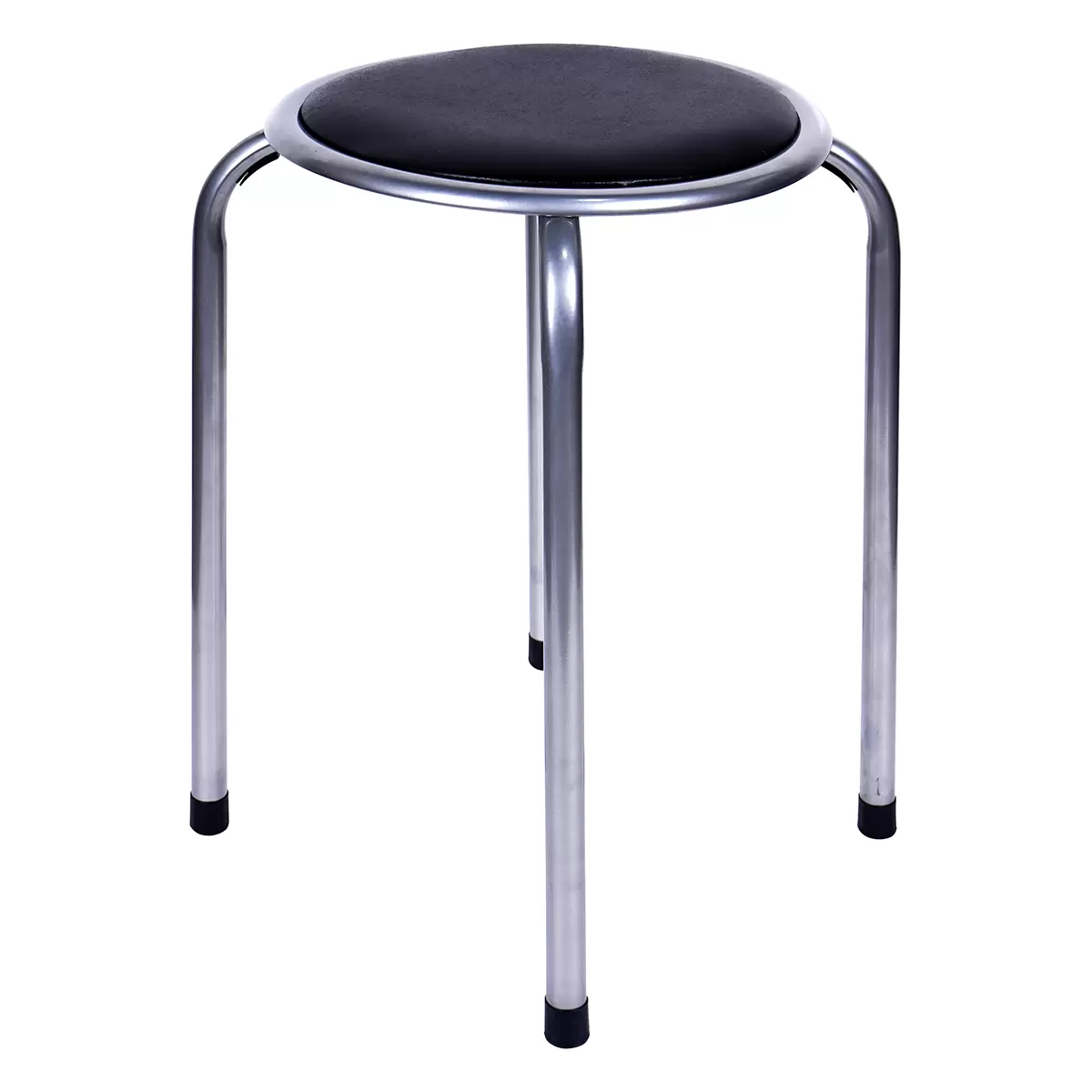 Hocker Raki 2 schwarz,silber
