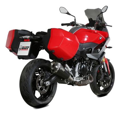 Silencieux Mivv delta Race Steel black