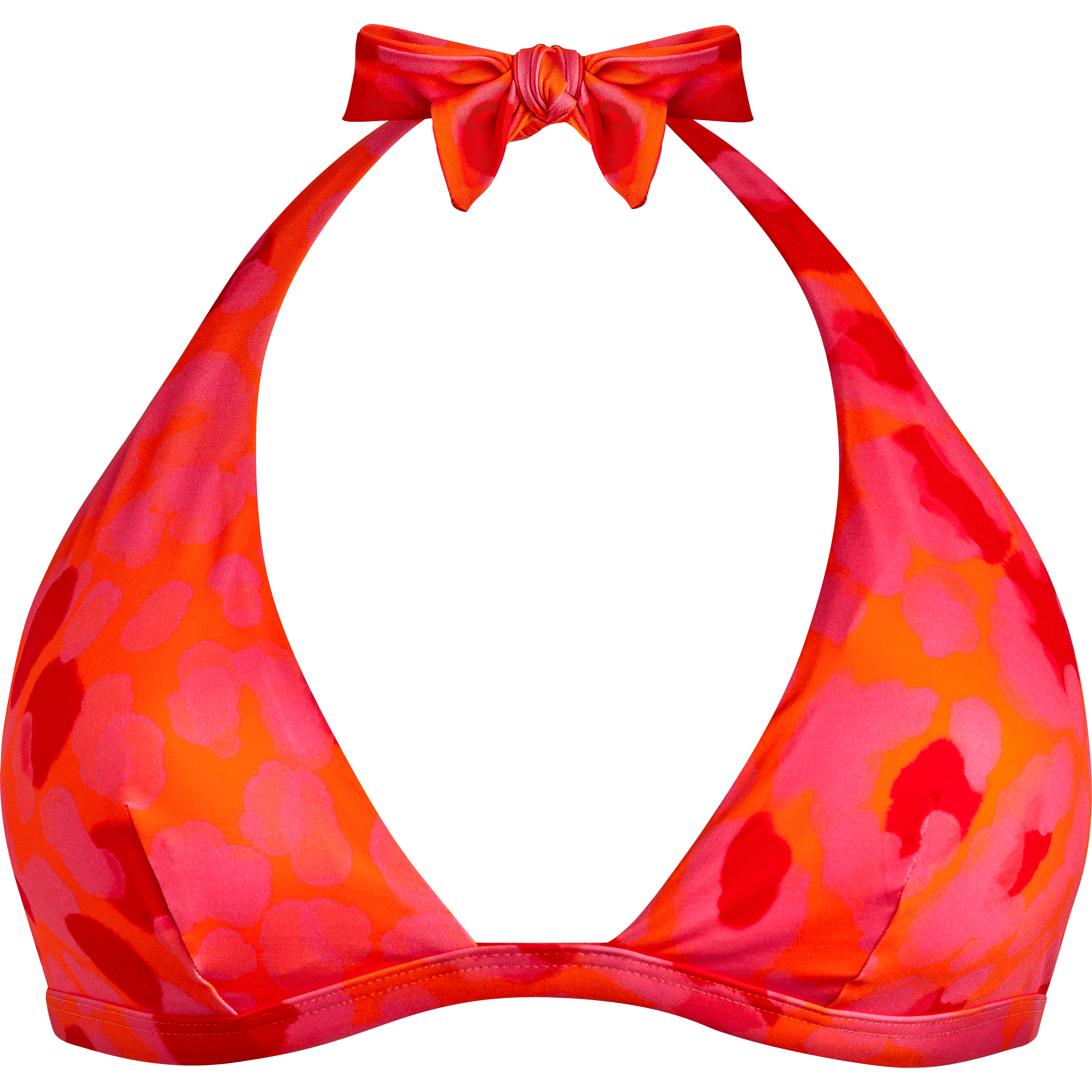 Haut de Maillot de Bain Foulard Femme New Leopard