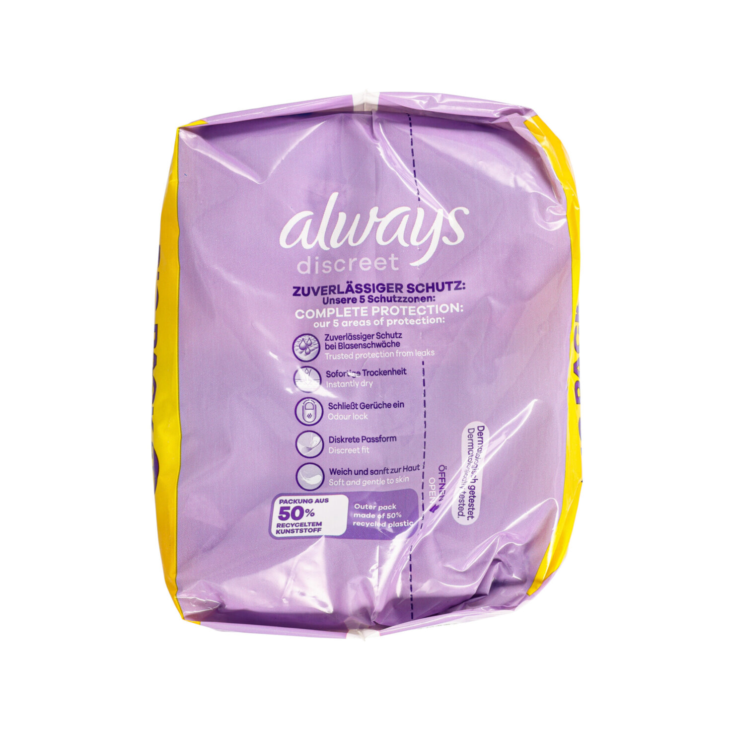 Always Discreet Long Plus 20 Stück