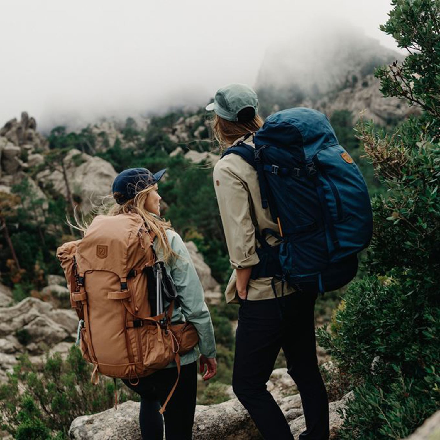 Fjallraven Kajka 35 S/M green