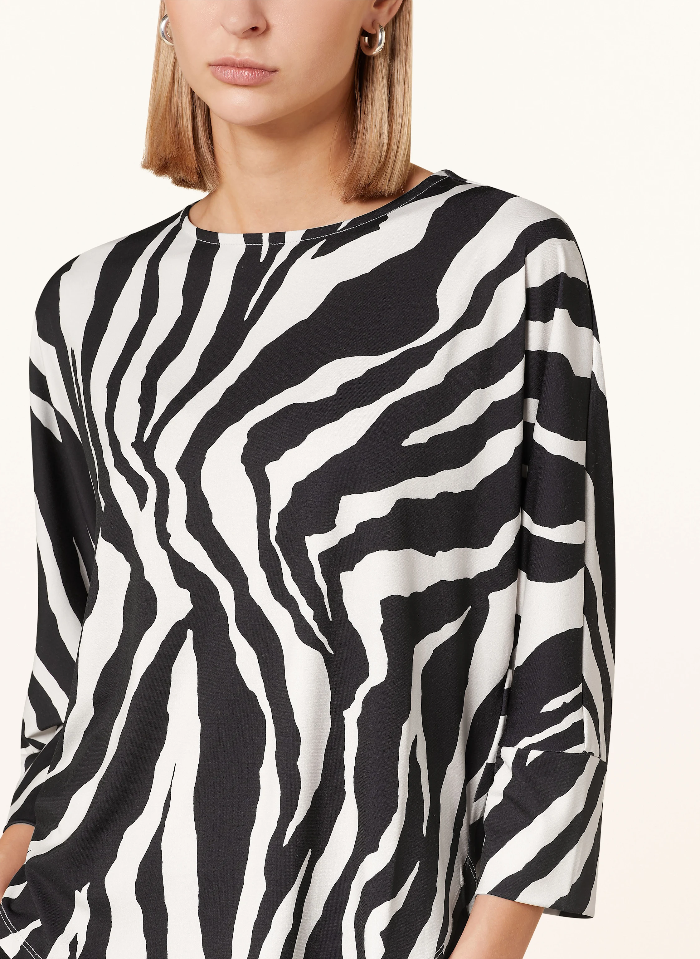 oui Shirt mit 3/4-Arm