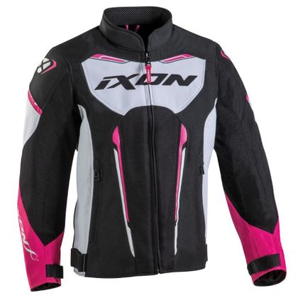 Blouson Ixon STRIKER AIR KID LADY - Noir / Blanc