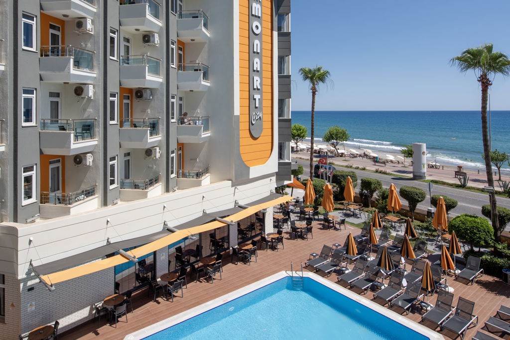 Monart City All Inclusive - Hotel