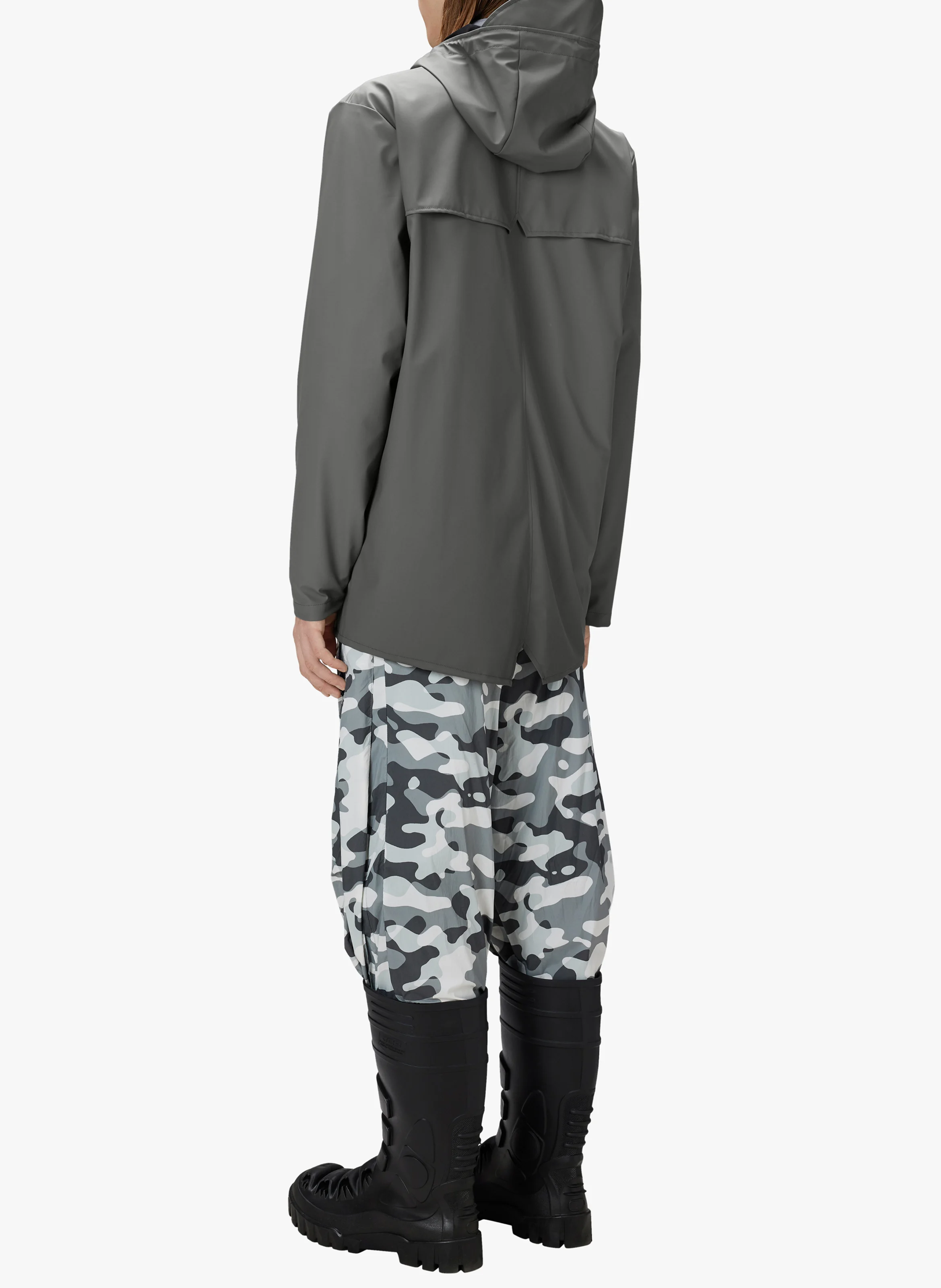 Coupe-vent imperméable à capuche | Multicolore