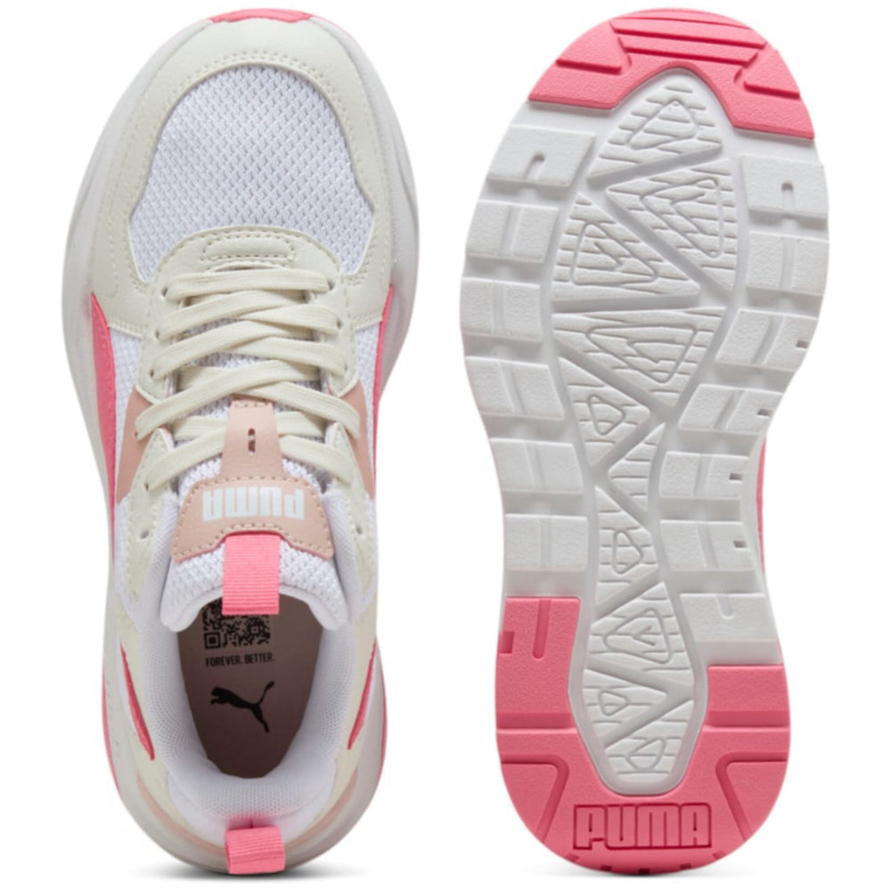 Køb Puma White Trinity Lite Jr Sneakers