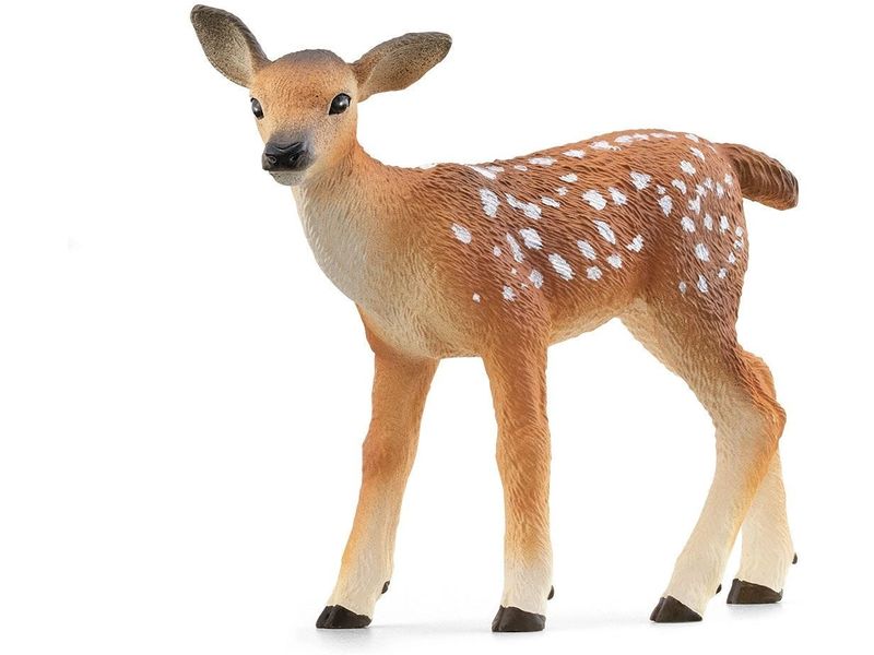 Schleich Spielfigurenset Farm World Fütterung der Waldtiere Spielset mit 39 Teilen