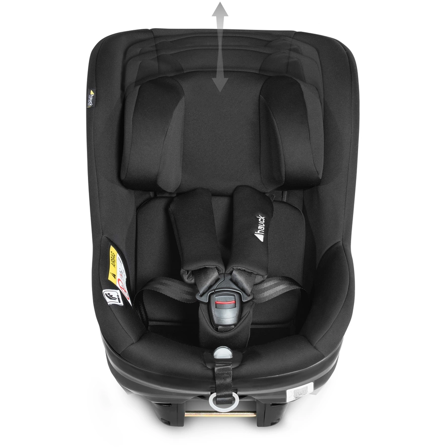 hauck Reboarder Select Kids i-Size Black Black