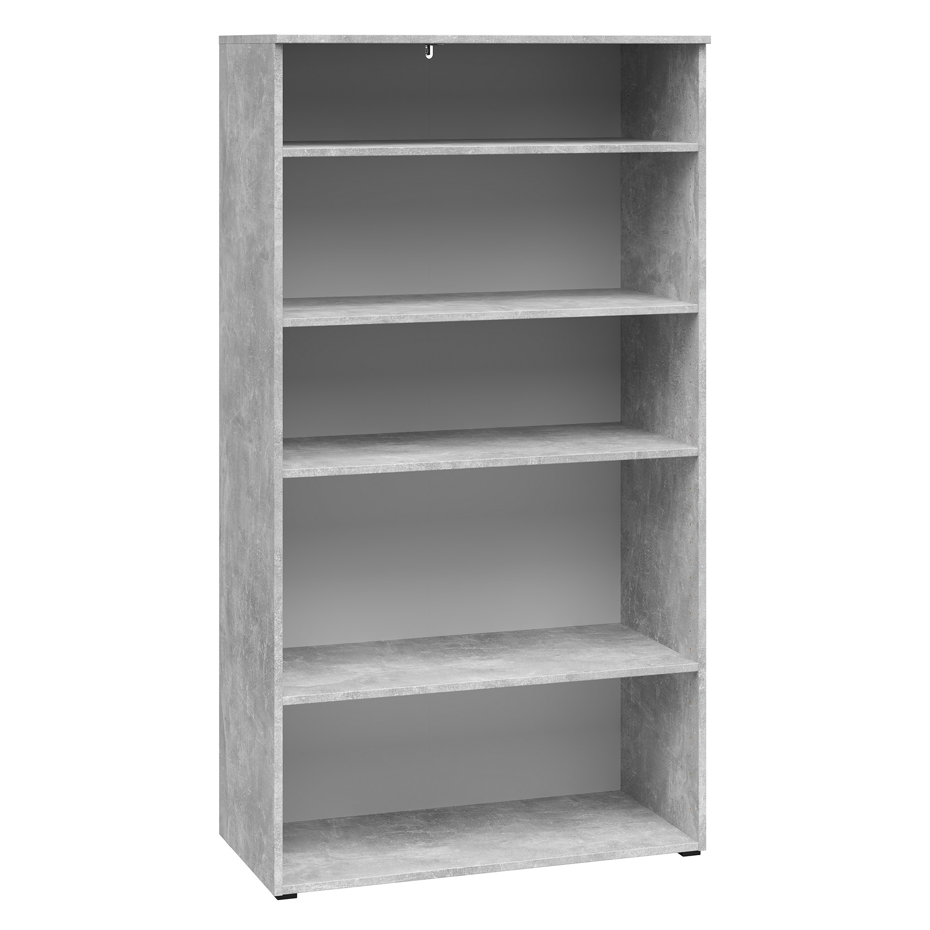 Regal - Betonoptik - 80 cm breit