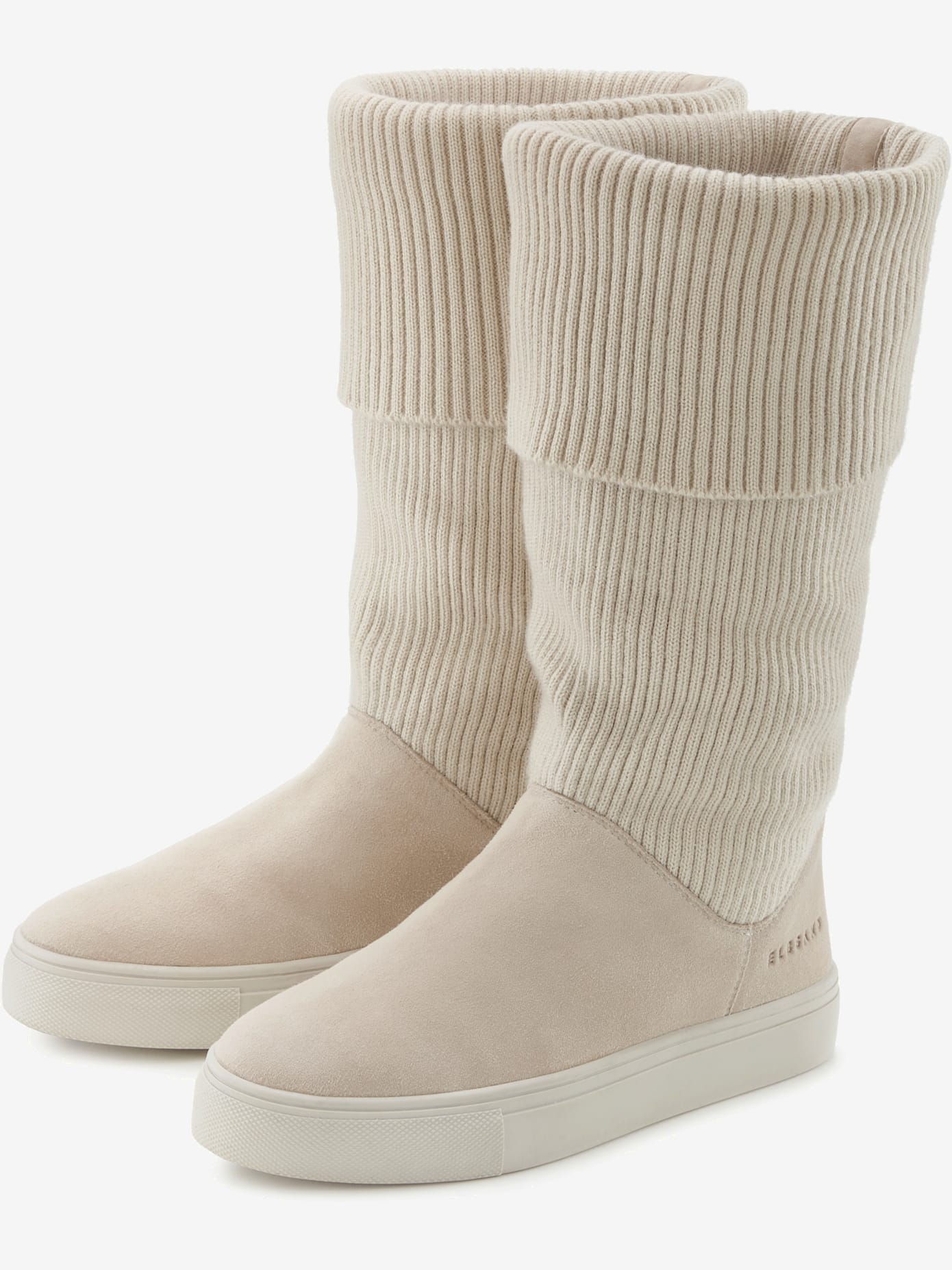 Botte d'hiver bottes confortables composées de cuir
