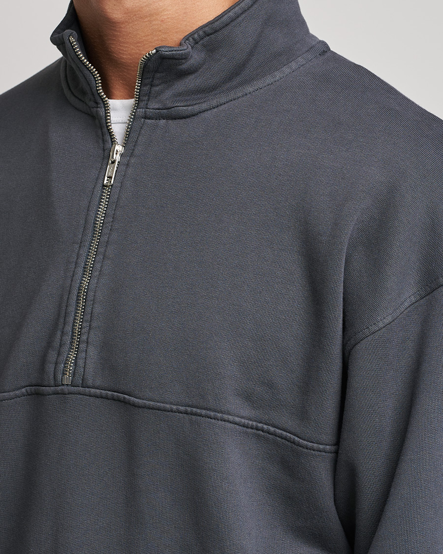 Colorful Standard Classic Organic Half-Zip Lava Grey