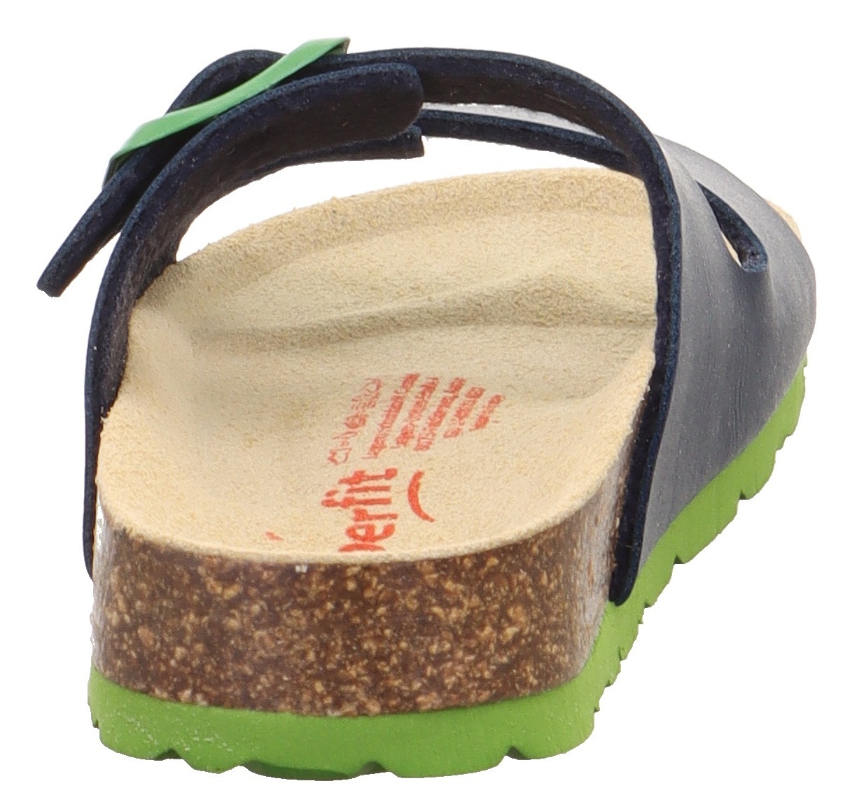 Superfit Pantolette »Hausschuh WMS: Mittel«  Schlappen, Hausschuh mit Schnallen, Grössenschablone zum Download