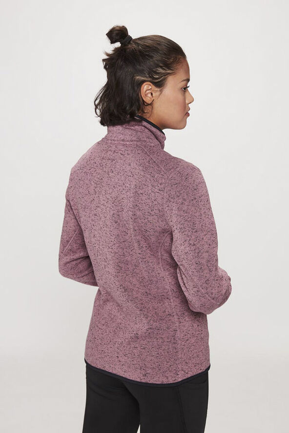 H2O Melvin Knit fleecetrøje Pink