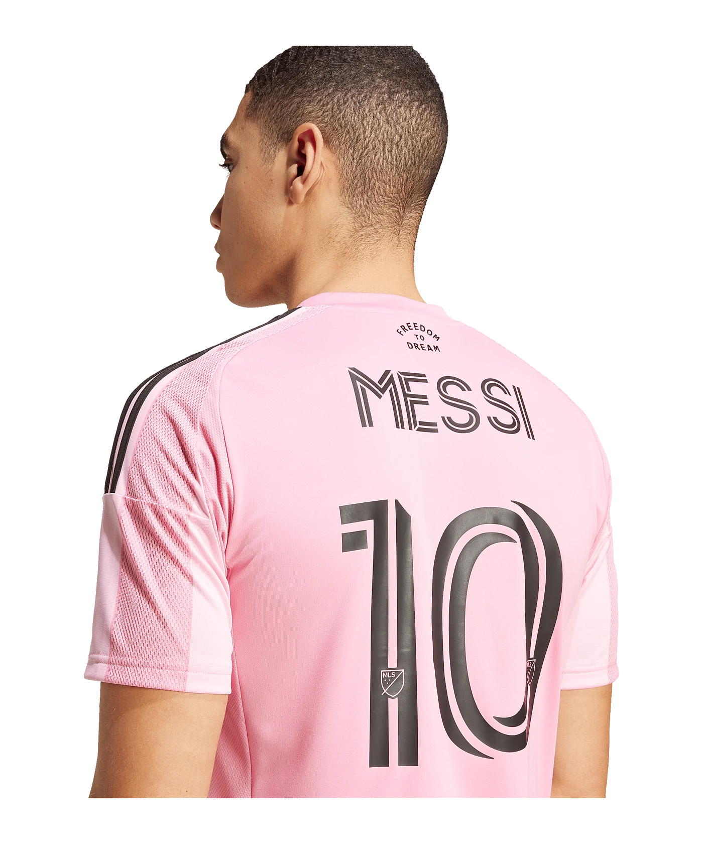 adidas Inter Miami Trikot Home 2025 Messi Pink