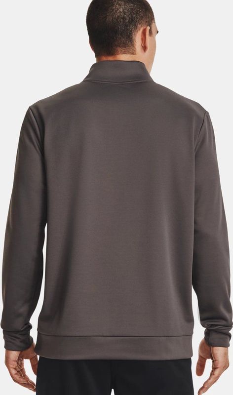 Under Armour Fleece Sportsweater Heren Bruin