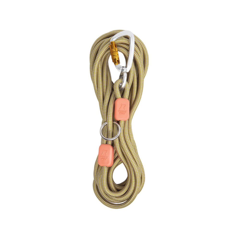 Woolly Wolf Long Rope Leash