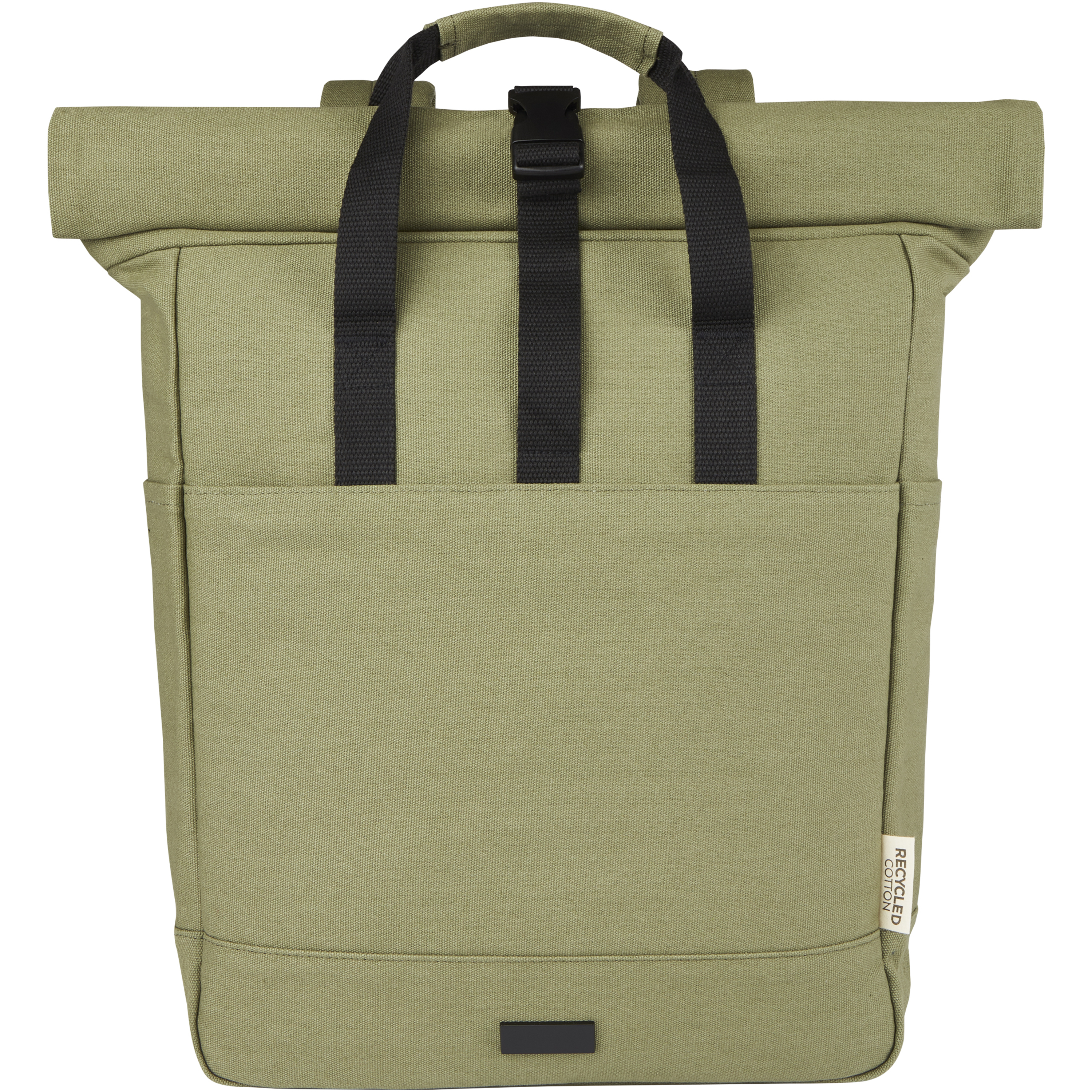 EgotierPro 120678 - Sac à Dos Rolltop Écologique 15L pour Ordinateur