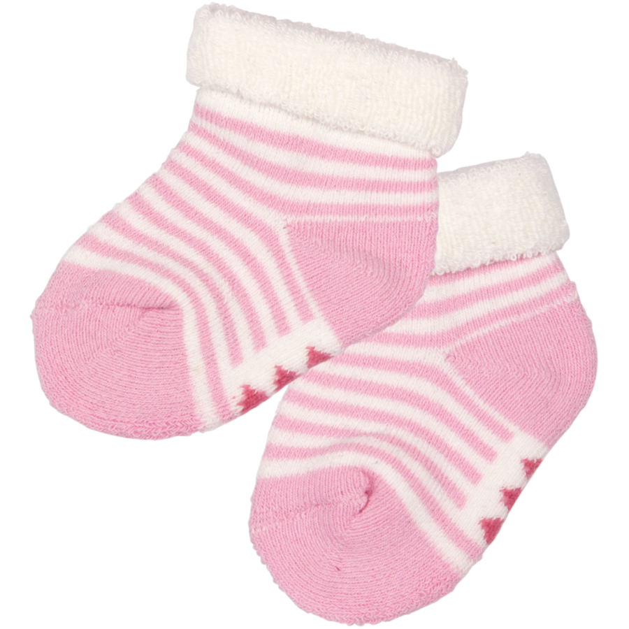 COPPENRATH Babysöckchen, rosa - BabyGlück (3 Paar), one size