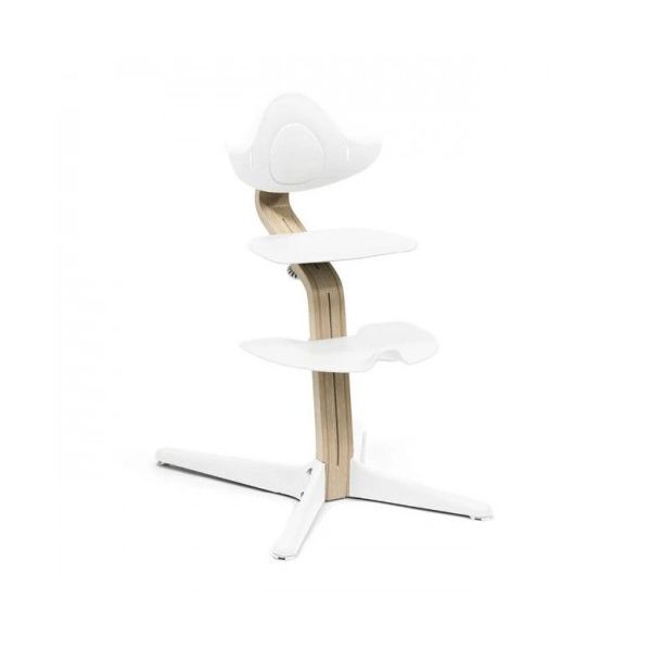 Stokke Cadeira de Papa Nomi Madeira Natural White