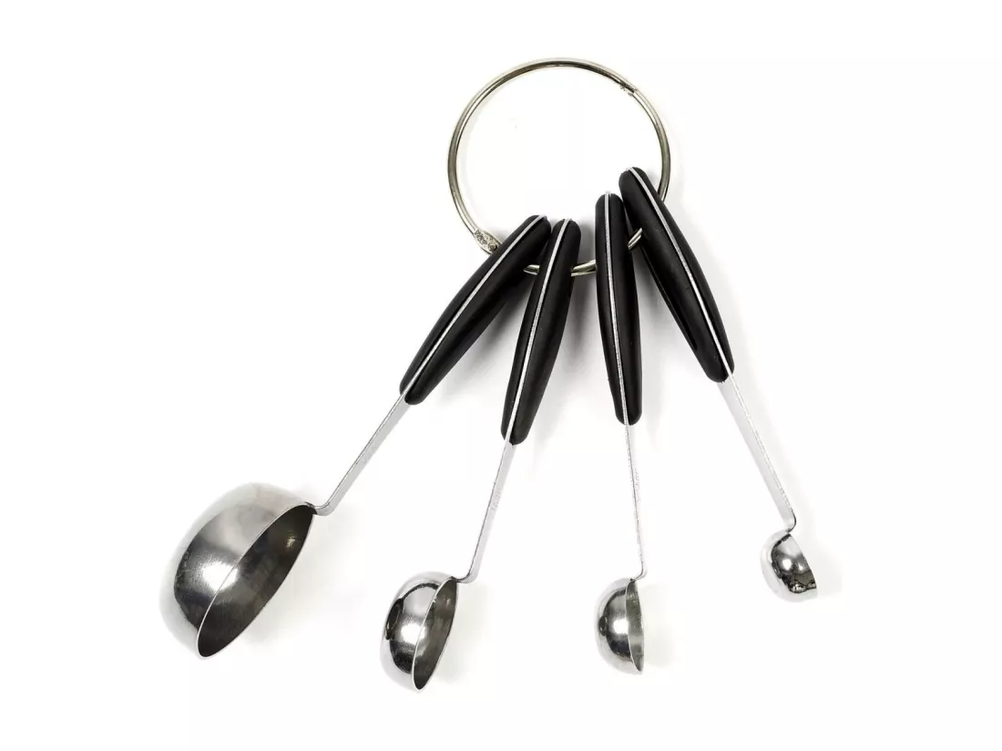 Lot de 4 Cuillères à Doseur 