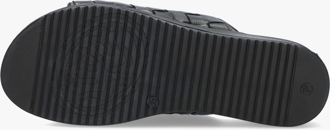 SHABBIES zwarte shabbies slippers 170020260