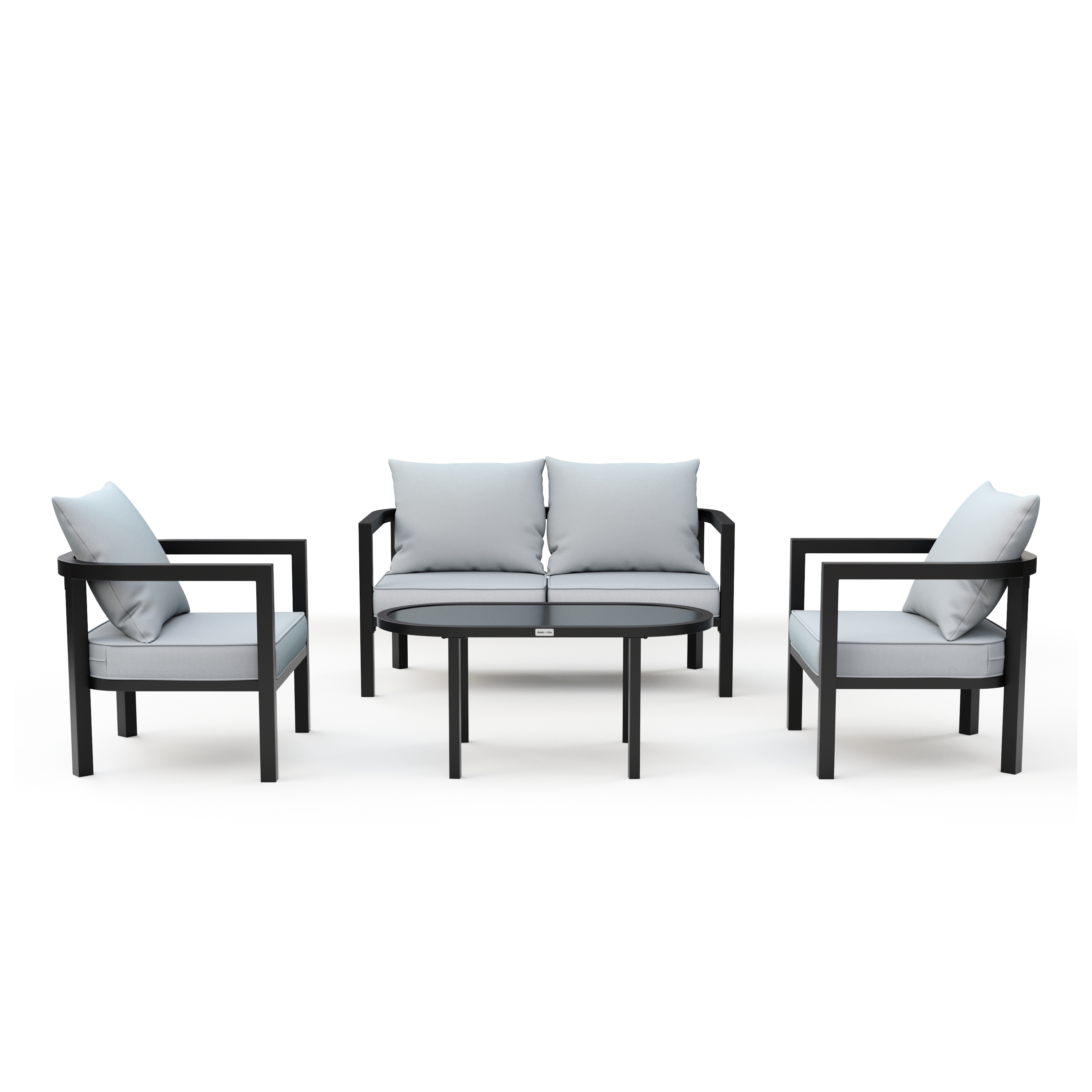 Lounge LAGOS grau