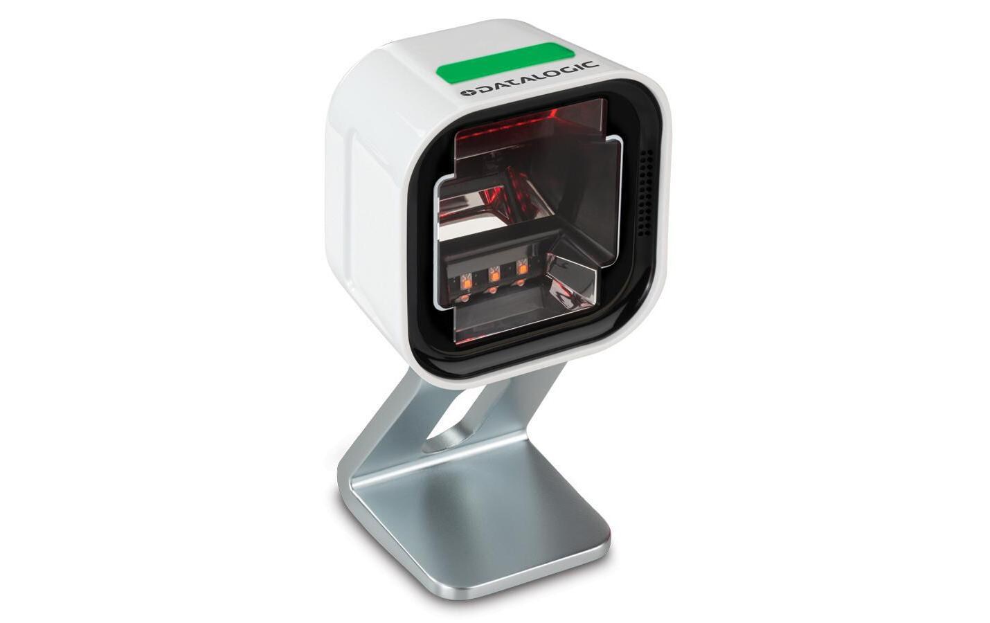 Barcode Scanner Magellan 1500i Weiss<br>Kompakter Präsentationsscanner für den Kundenservicebereich