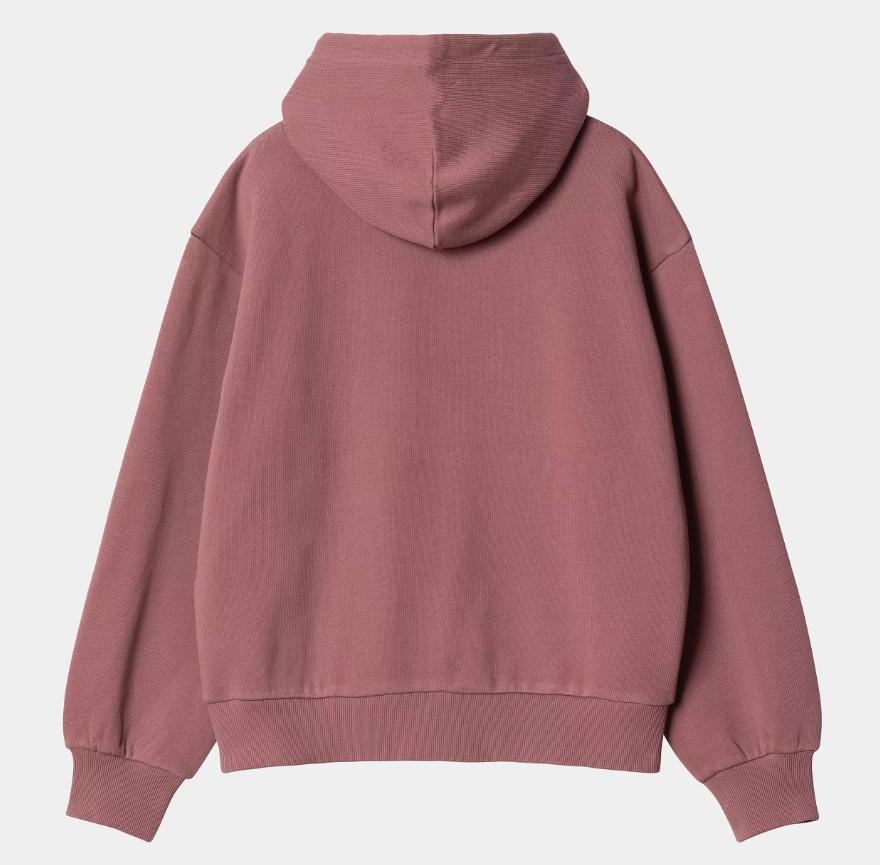 Carhartt WIP W' Hooded Casey Sweatshirt Peanut / Silver