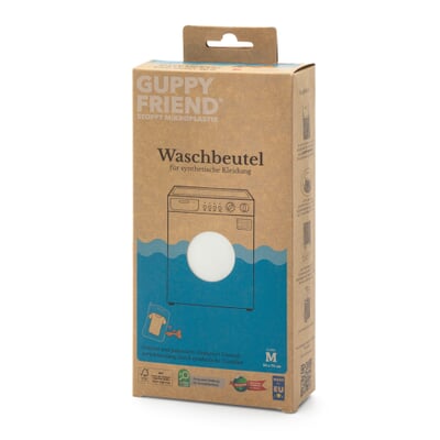 Waschbeutel gegen Mikroplastik