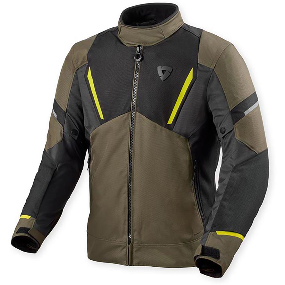 Rev'it - Blouson Undulate H2O Kaki / Anthracite
