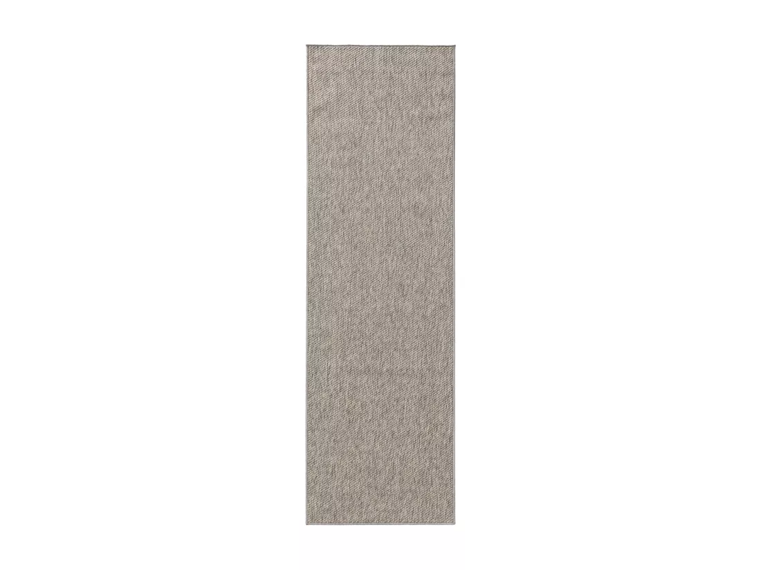 Tapis d'extérieur & intérieur Iowa Gris clair 80x250 cm
