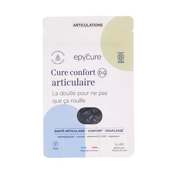 Epycure Sport and Mobility Tratamento para Conforto Articular 60 cápsulas