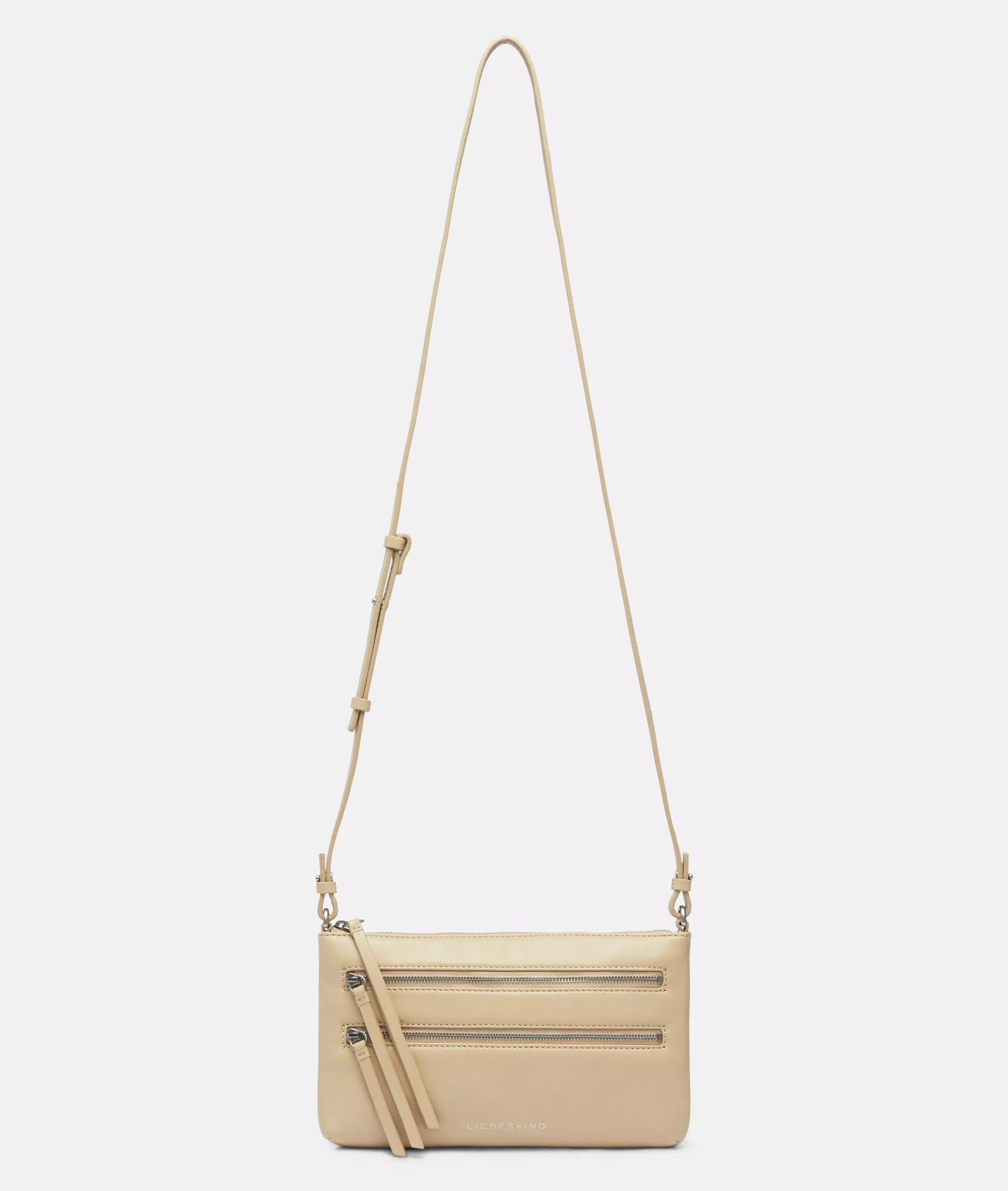 Crossbody Handy shoulder bag made from soft sheepskin