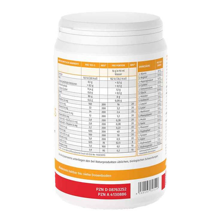 Megamax Trinkgelatine Pulver, 400 g