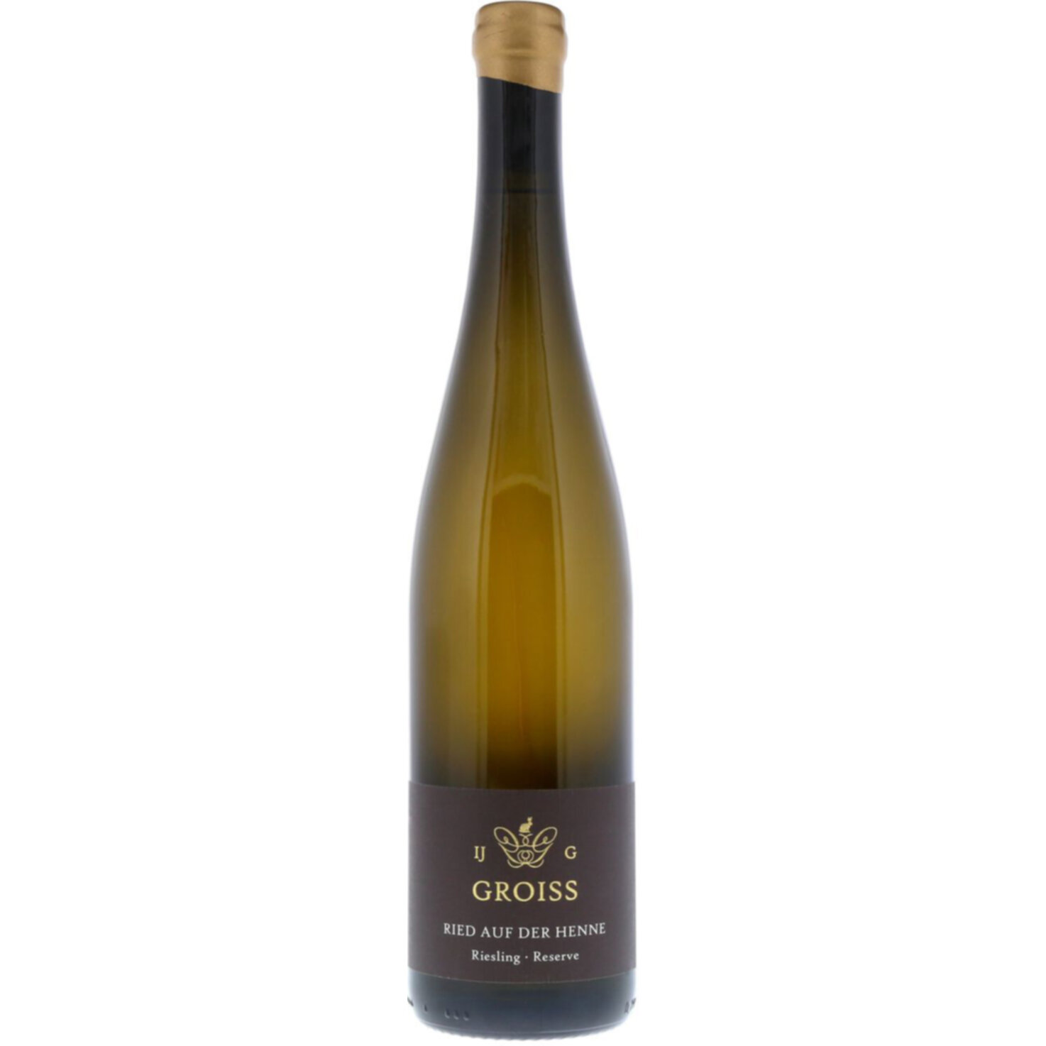 Riesling Reserve Auf der Henne Weinviertel DAC Edition Peter Keller Weingut Ingrid Groiss -75cl