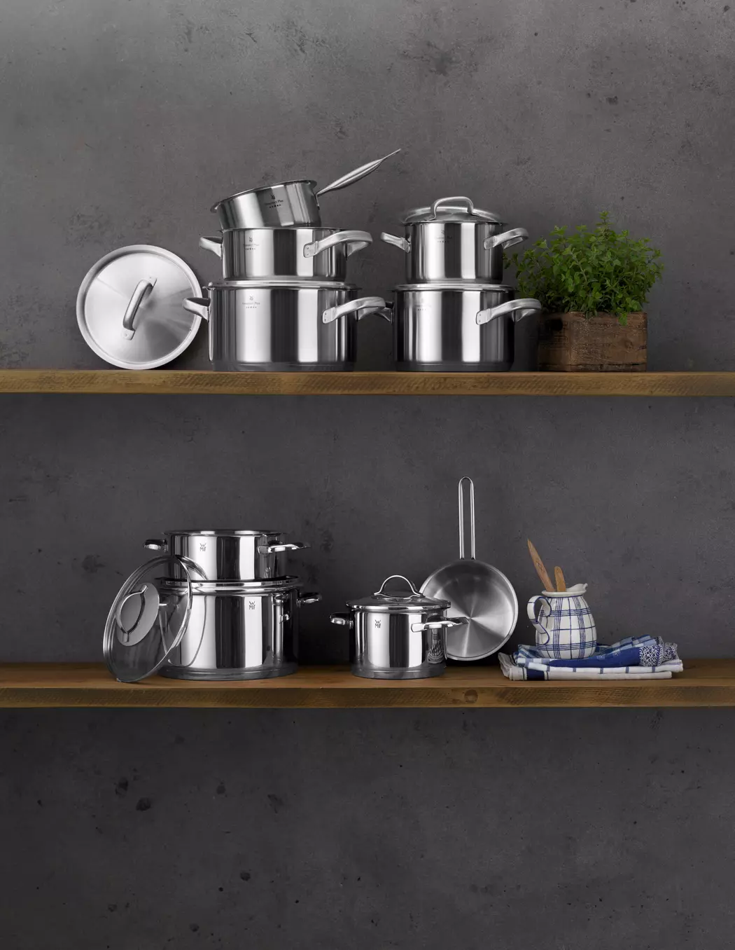 Topfset Gourmet Plus 5tlg.