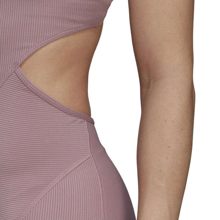 adidas Yoga For Elements Ribbed onesie Lilla